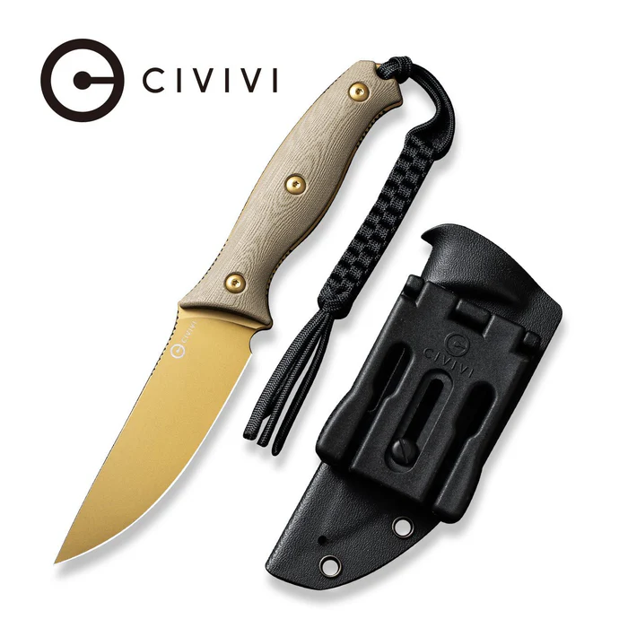 Civivi CIVIVI Stormridge Fixed Blade Knife G10 Handle