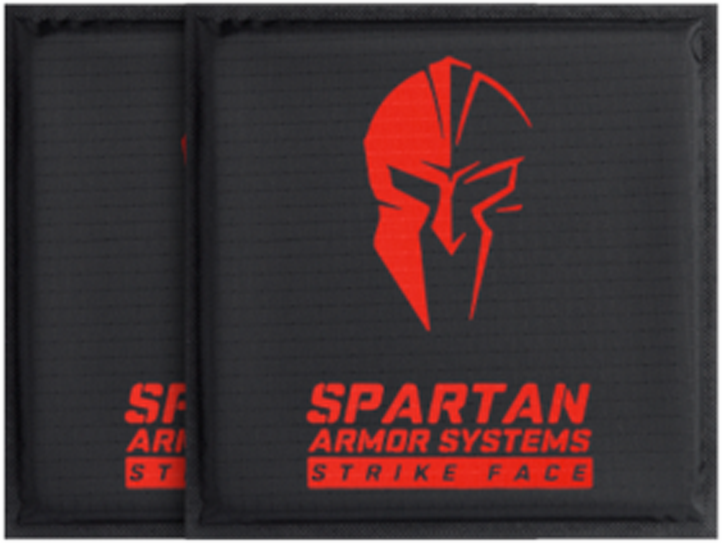 Spartan Armor Systems 6” X 6” Flex Fused Core™ Side Plates