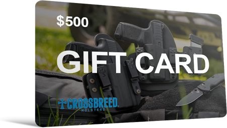 Crossbreed Holsters Gift Card