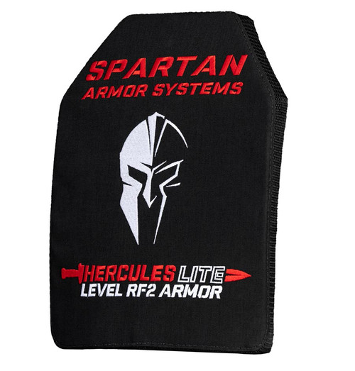 Spartan Armor Systems Hercules LITE Level RF2/III+ Lightweight Body Armor Plates – Set of Two